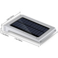 Luz Solar, 25 LED Sem Fio Super Brilhante Movido A Energia Solar Sensor de Movimento Luz, Luz de Segurança ao ar livre, para Pátio Jardim Quintal Jardim Escadas Parede via